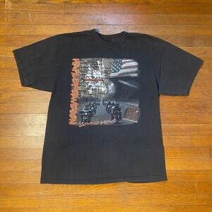 Vintage‎ 1996 Harley Davidson 95th Anniversary Coming Home Woodstock Mens Large